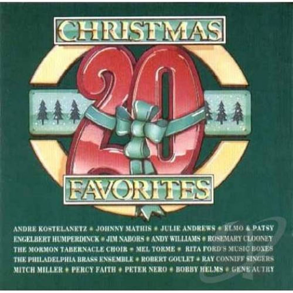 20 Christmas Favorites (CD)