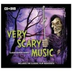 Very Scary Music: Classic Horror Themes [CD/DVD] (CD)