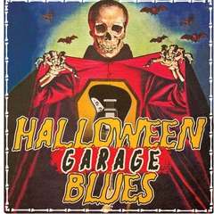 Halloween Garage Blues [Orange Colored Vinyl] (LP)