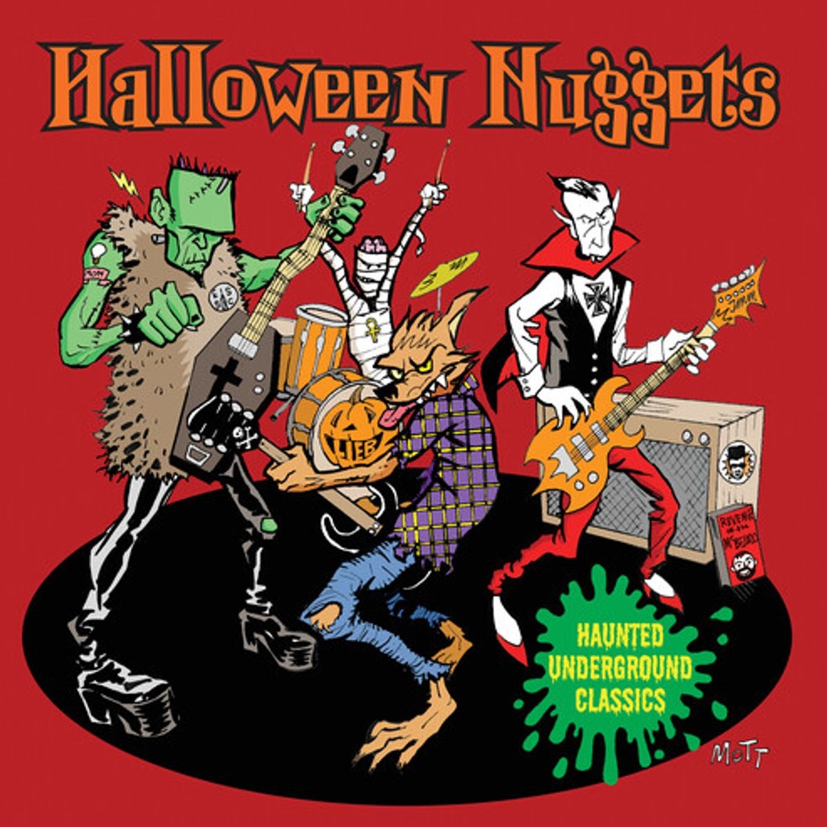 Halloween Nuggets: Haunted Underground Classics (CD)