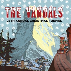 25th Annual Christmas Formal [Red & Black Marble Vinyl] (LP)