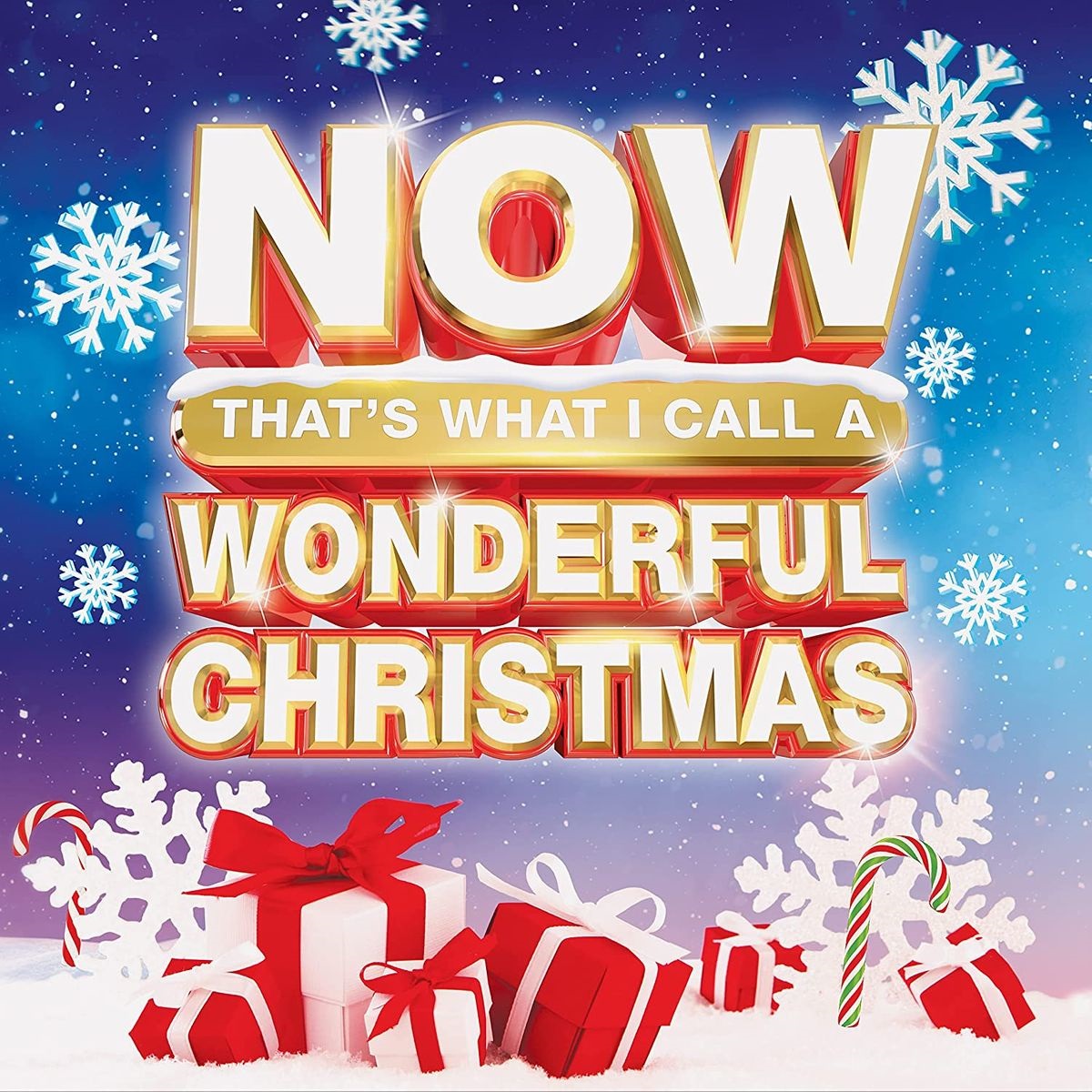 NOW Thats What I Call A Wonderful Christmas (CD)