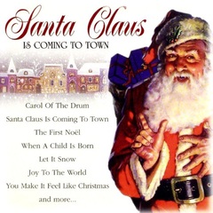 Santa Claus Is Coming To Town (CD)