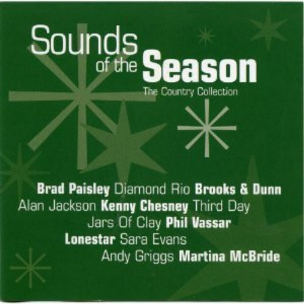 Sounds Of The Season - The Country Collection (CD)