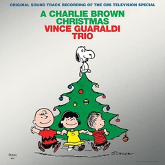 A Charlie Brown Christmas [OST] [Snowstorm Vinyl] (LP)