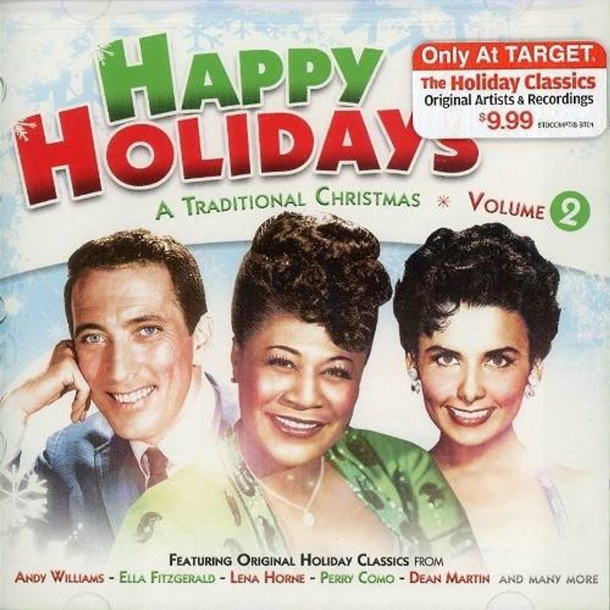 Happy Holidays: A Traditional Christmas, Volume 2 (CD)