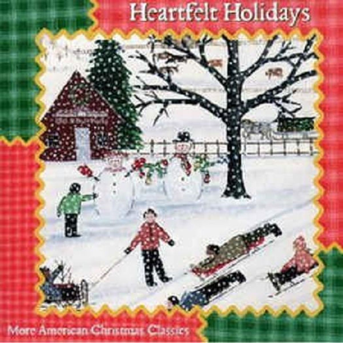 Heartfelt Holidays: More American Christmas Classics (CD)
