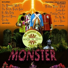 The Monster Mash Rock 'N' Roll Party (CD)