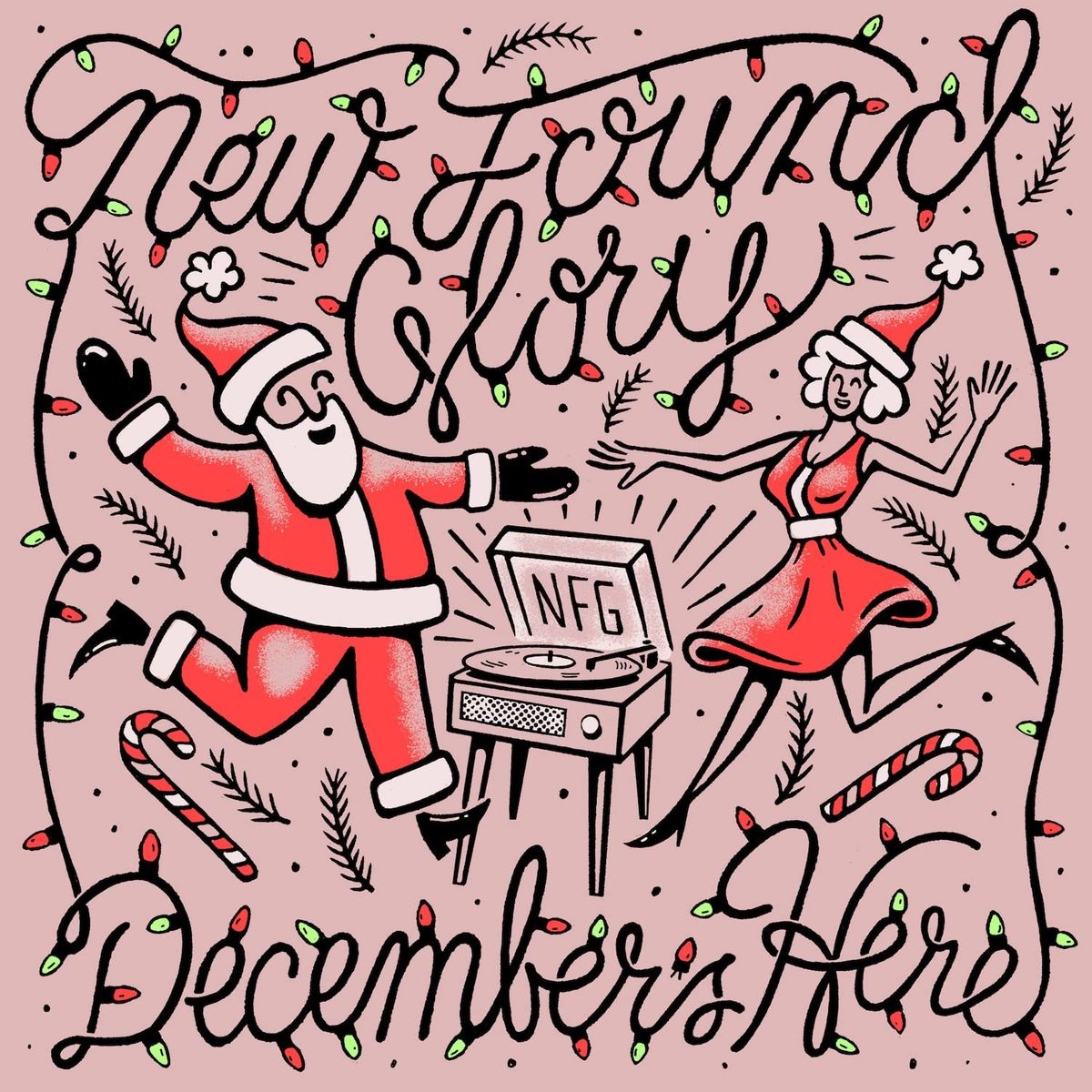 Decembers Here (CD)