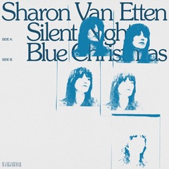 Silent Night / Blue Christmas [Blue Vinyl] (7
