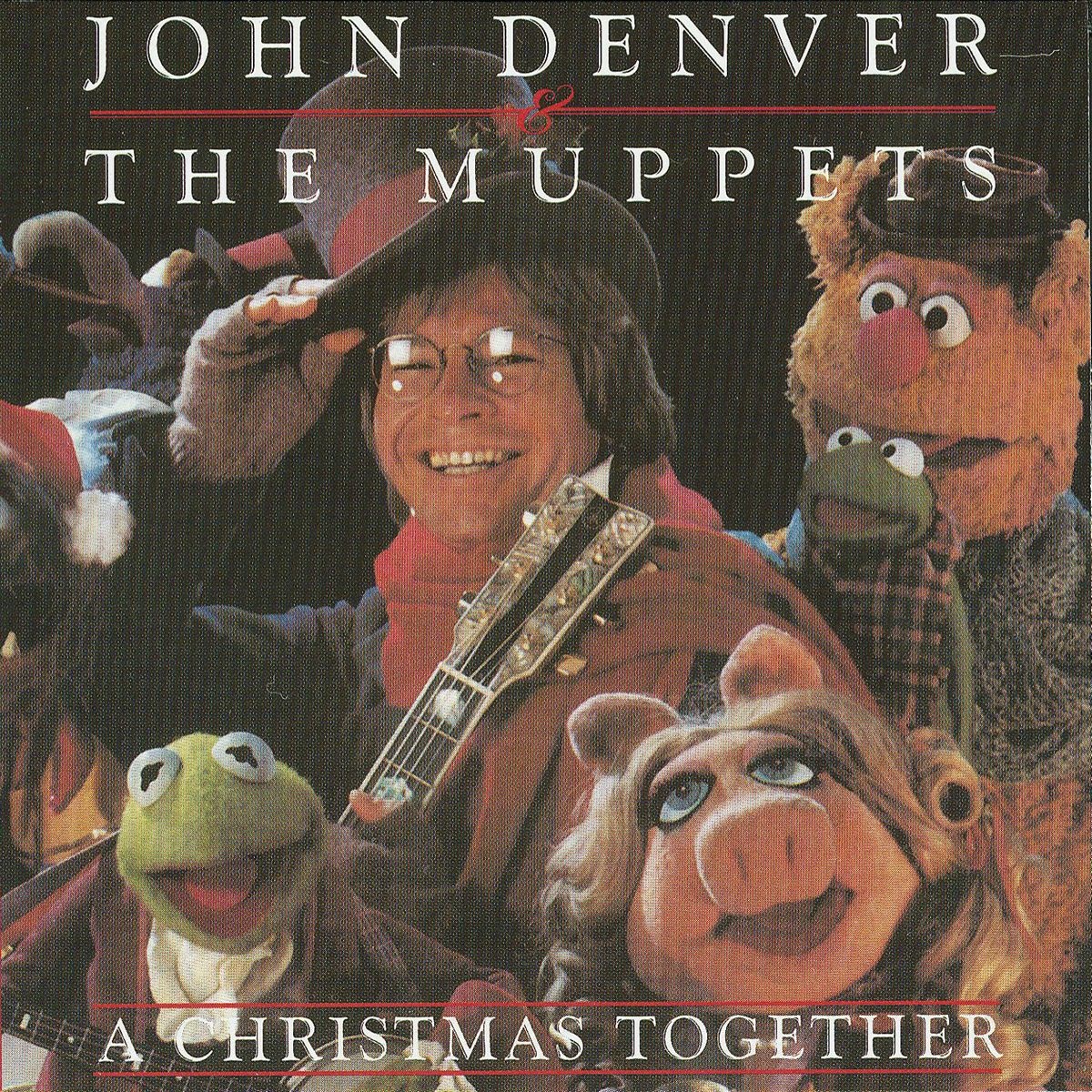 A Christmas Together [Candy Cane Swirl Vinyl] (LP)
