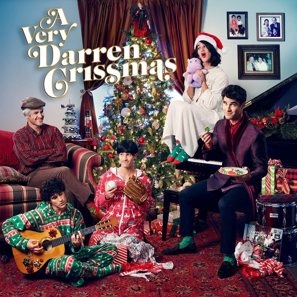 A Very Darren Christmas (LP)