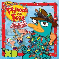 Phineas & Ferb Holiday Favorites (CD)