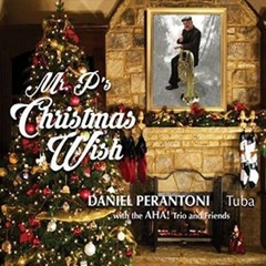Mr. P's Christmas Wish (CD)