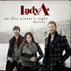 On This Winter's Night [Red Vinyl] (LP)