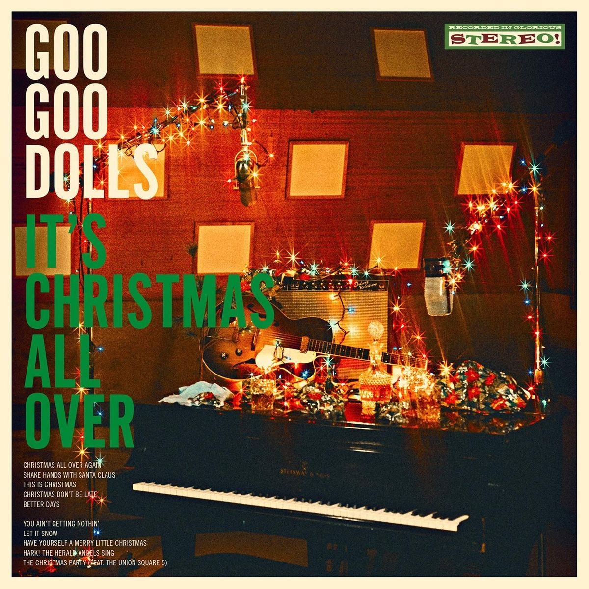 Its Christmas All Over (LP)
