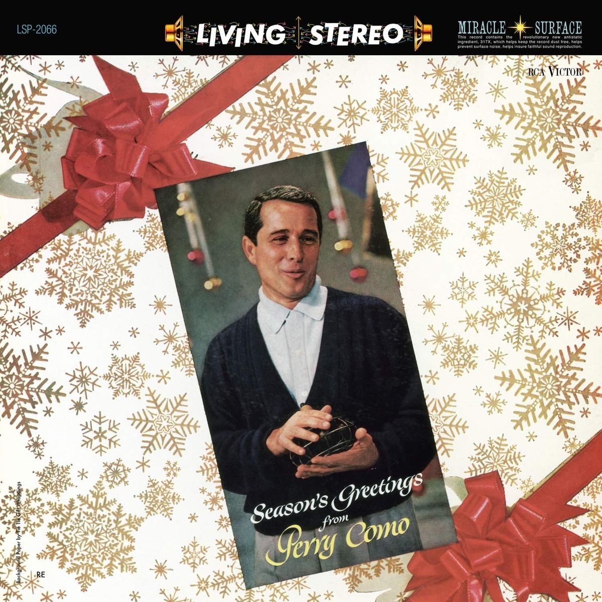 Seasons Greetings From Perry Como (LP)