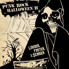 Punk Rock Halloween II: Louder, Faster & Scarier [Orange Vinyl] (LP)
