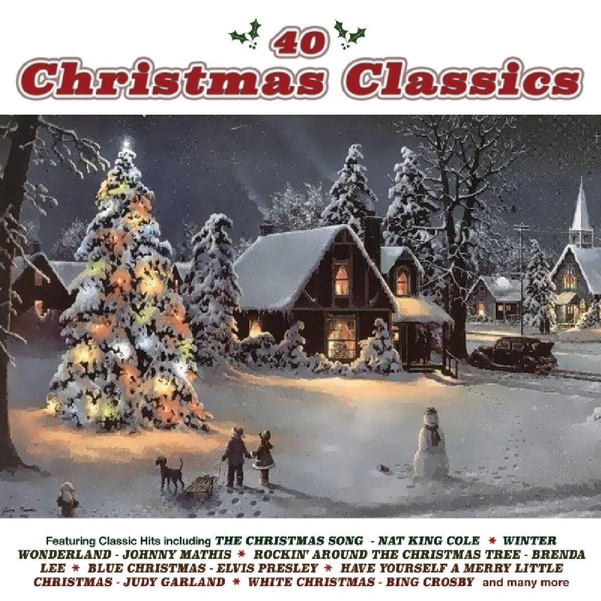 40 Christmas Classics (CD)