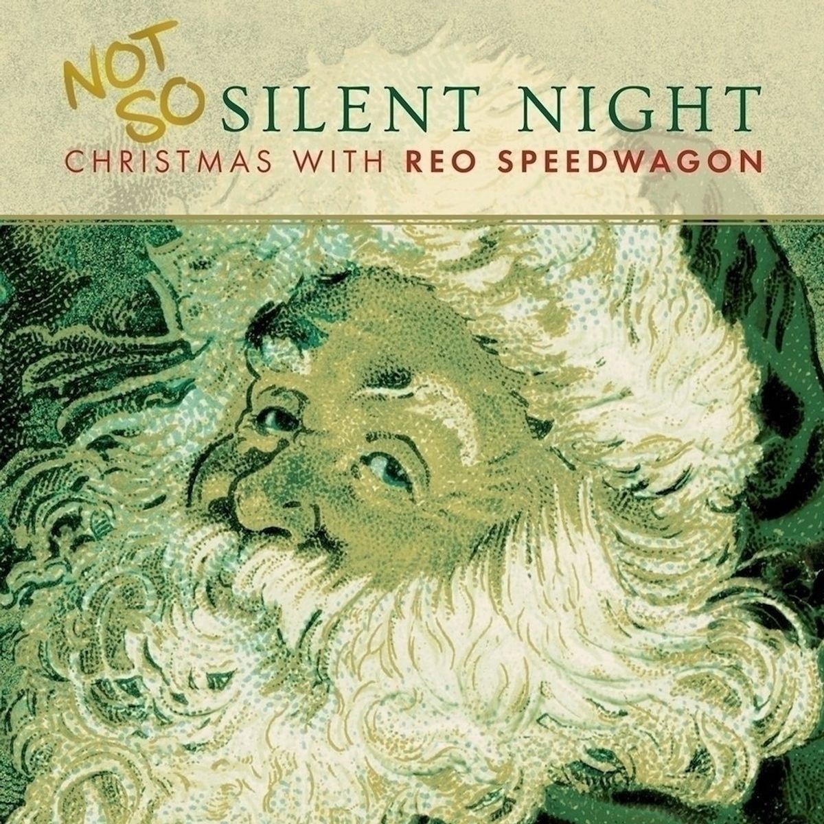 Not So Silent Night: Christmas With REO Speedwagon (LP)
