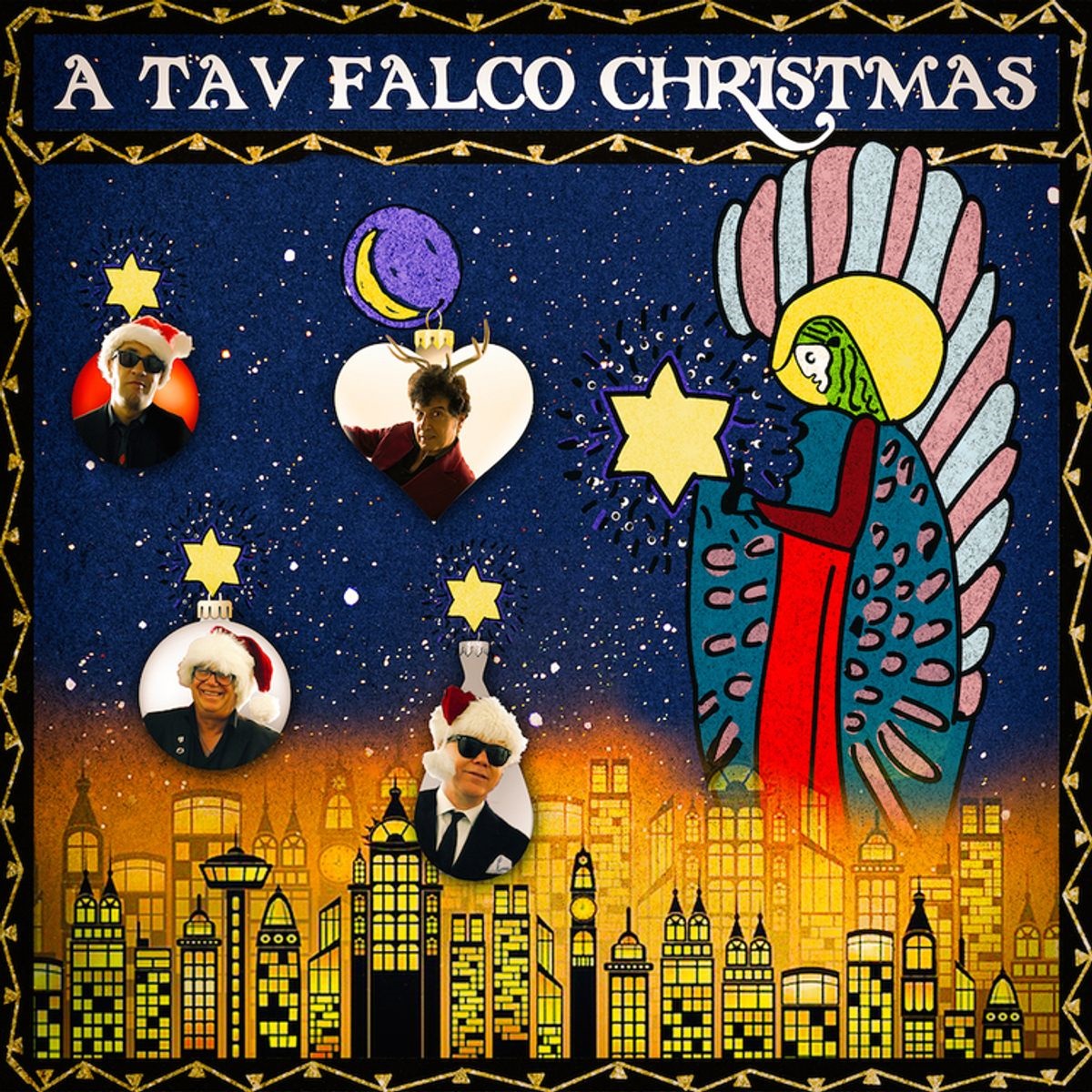 A Tav Falco Christmas [Black Friday Red Vinyl] (LP)