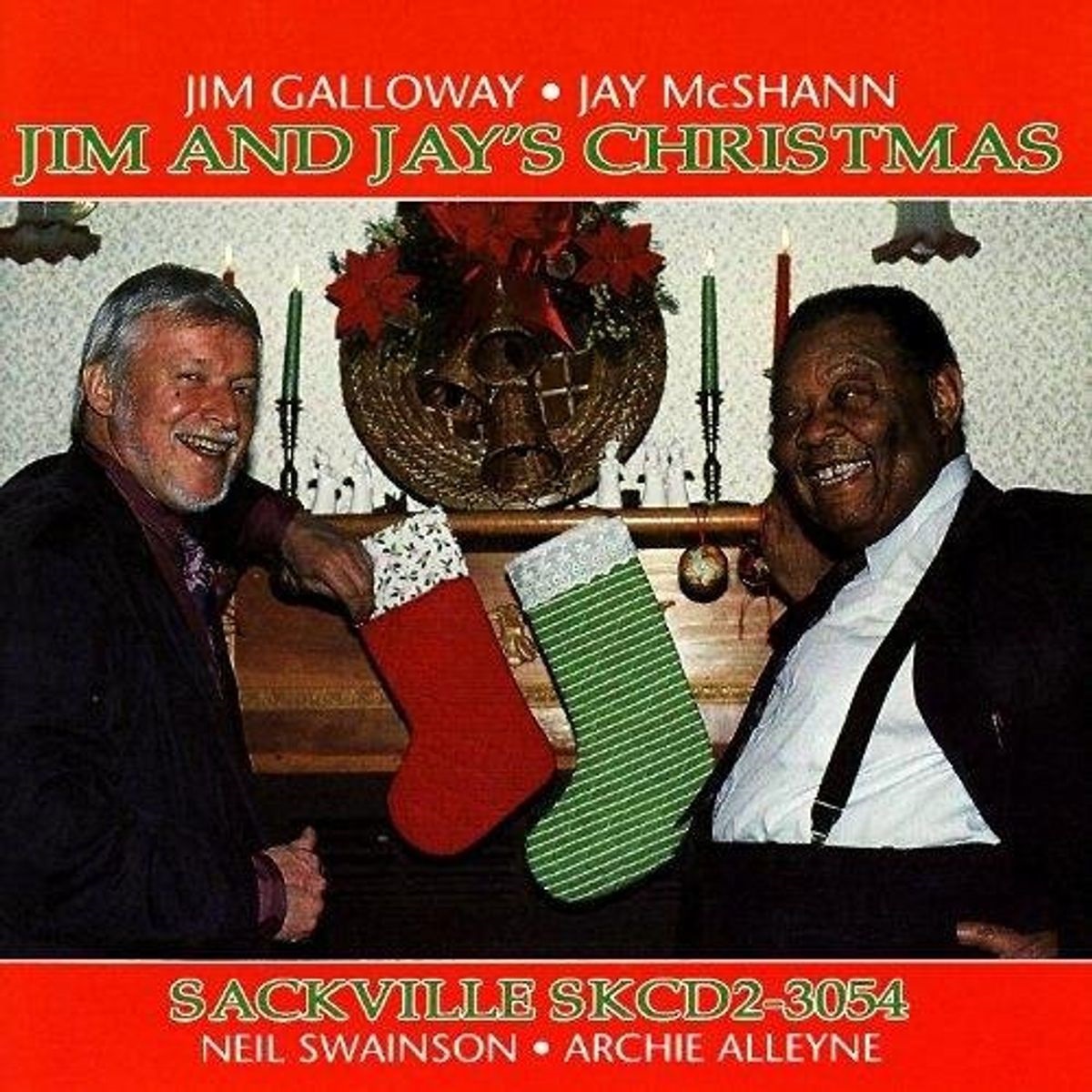 Jim & Jays Christmas (CD)