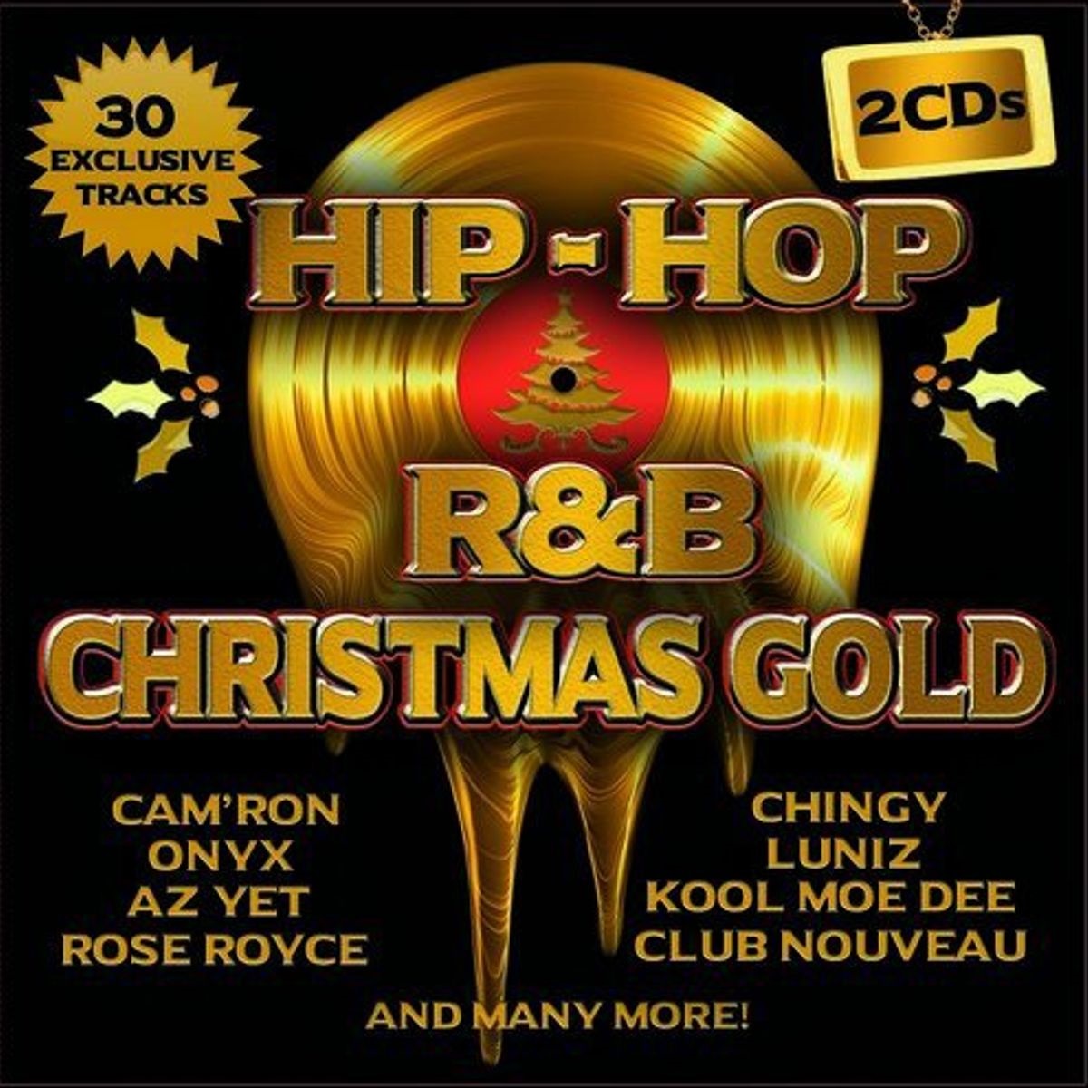 Hip Hop & R&B Christmas Gold (CD)