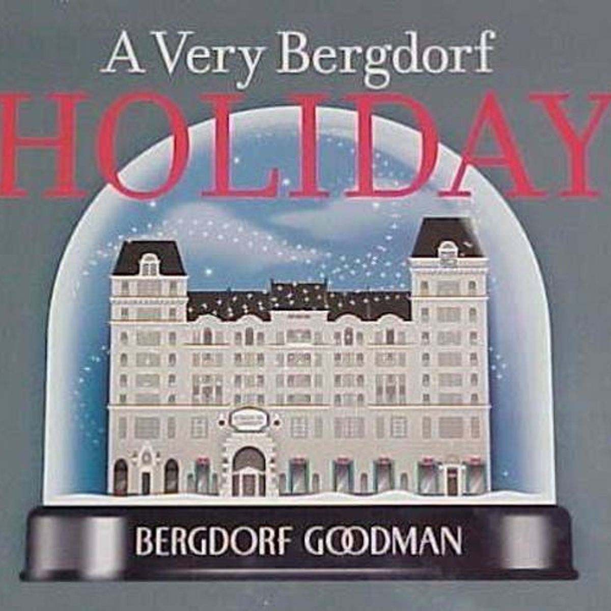 A Very Bergdorf Holiday (CD)
