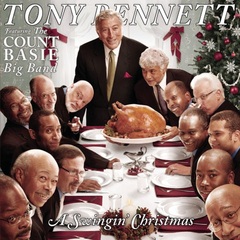 A Swingin' Christmas (CD)