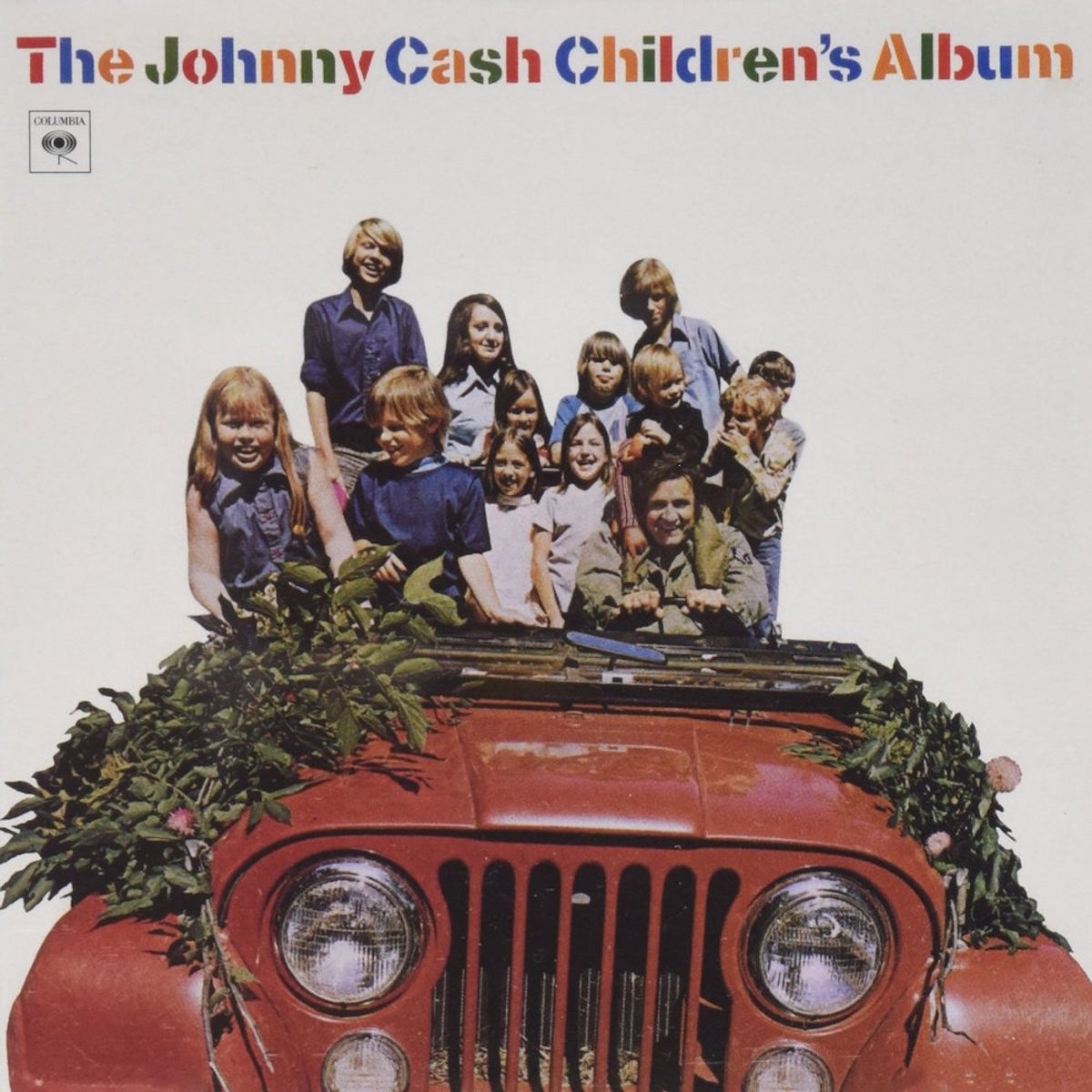 Johnny Cash Childrens Album (CD)
