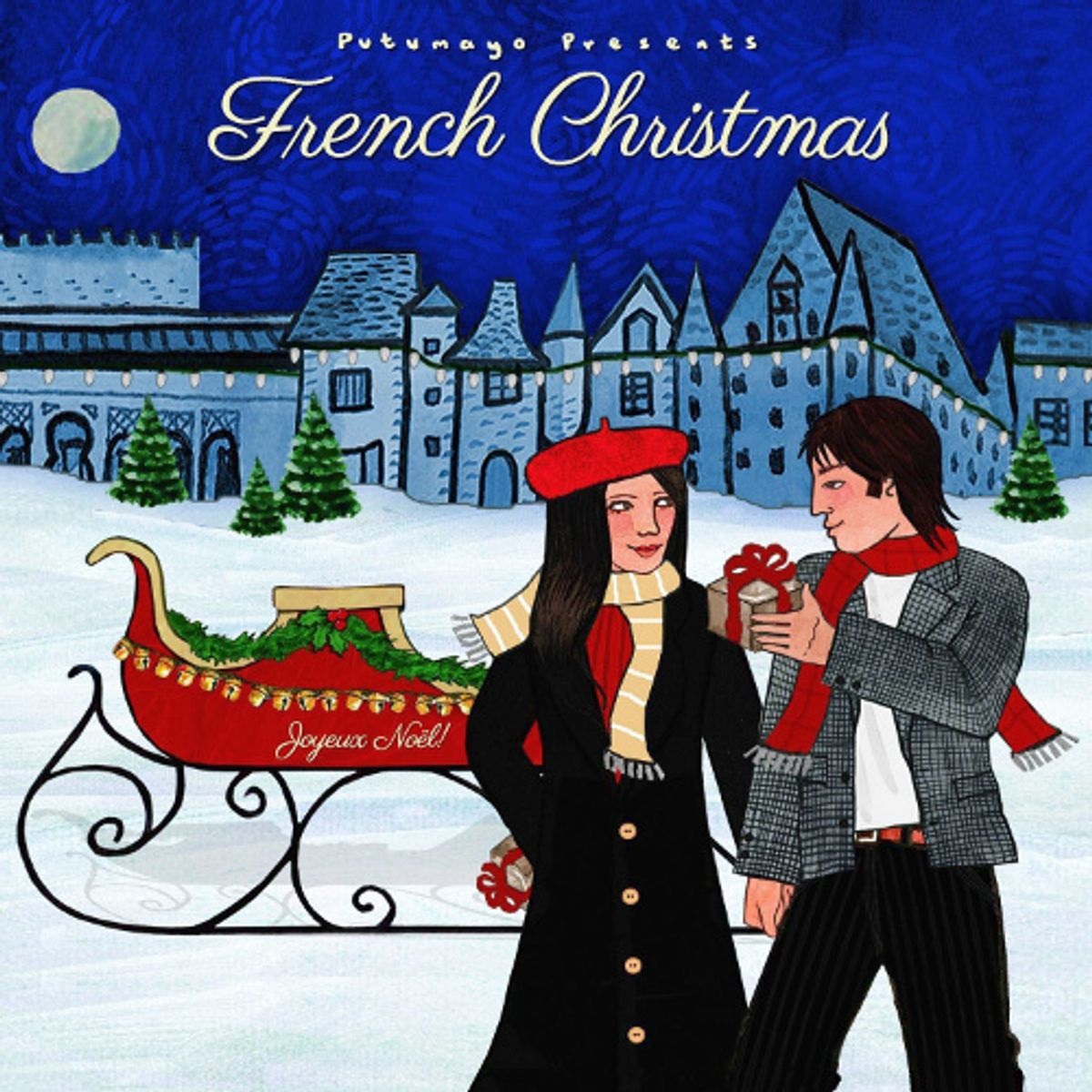 Putumayo Presents French Christmas (CD)