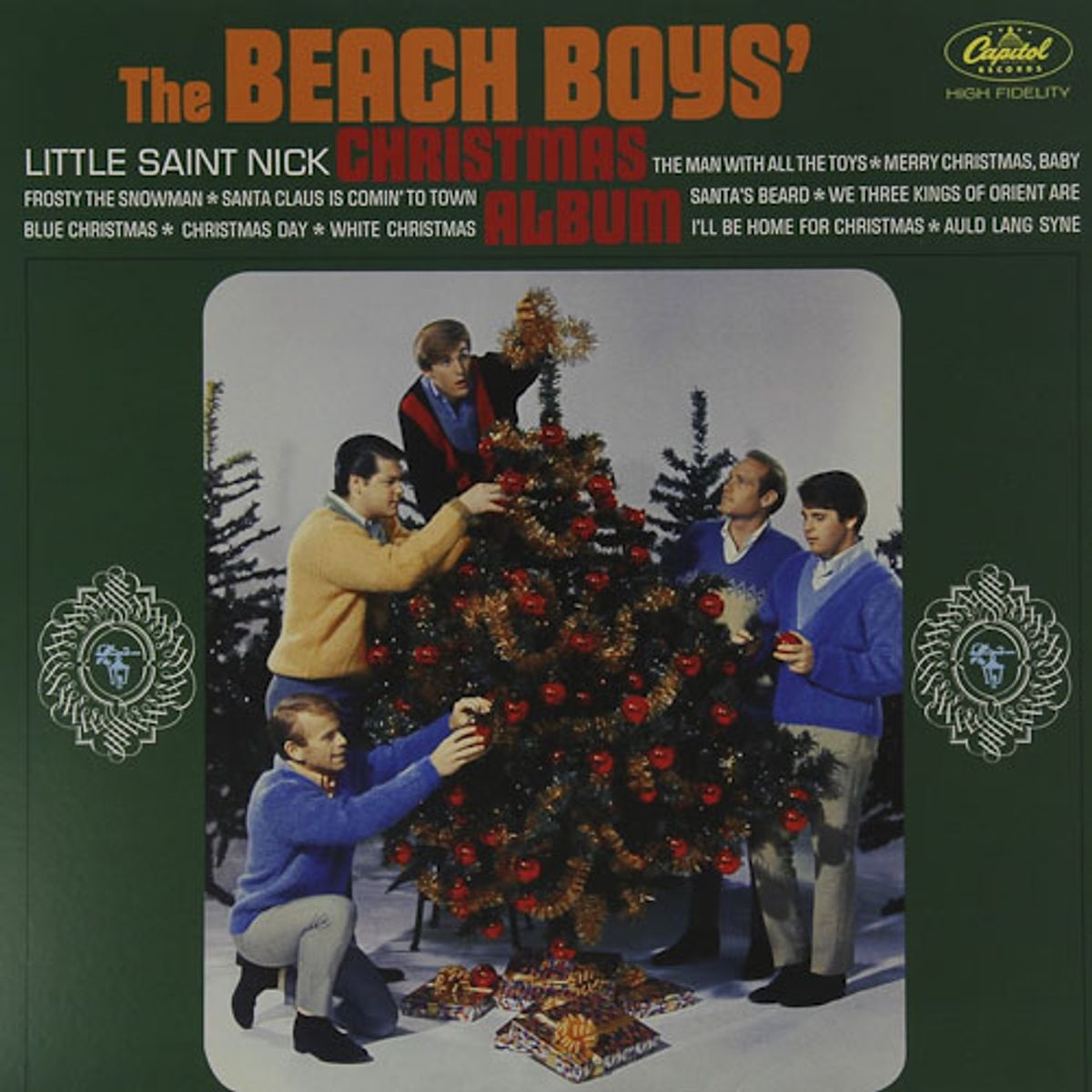 The Beach Boys Christmas Album (LP)
