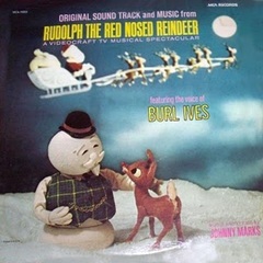 Rudolph The Red-Nosed Reindeer (LP)