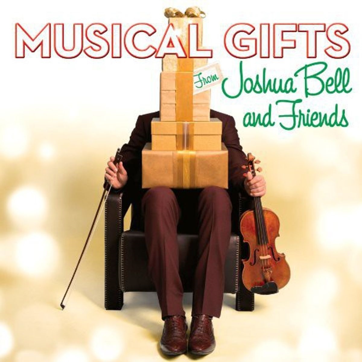 Musical Gifts From Joshua Bell & Friends (CD)