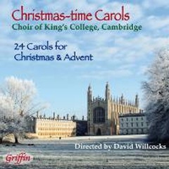 Christmas-time Carols - 24 Carols For Christmas & Advent (CD)