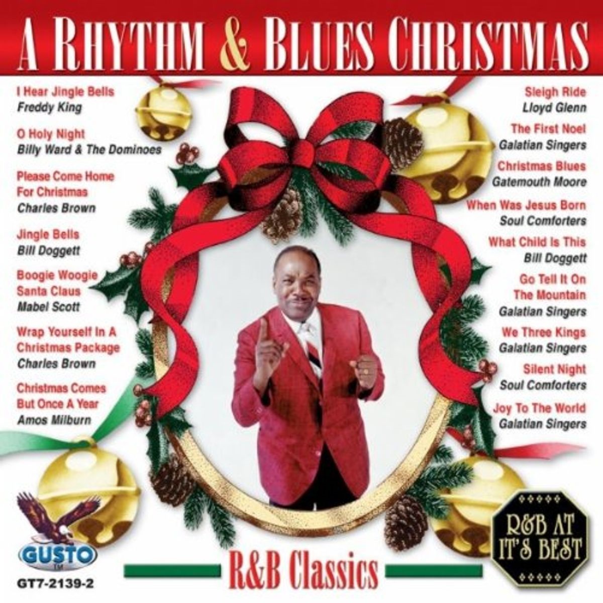 A Rhythm & Blues Christmas (CD)
