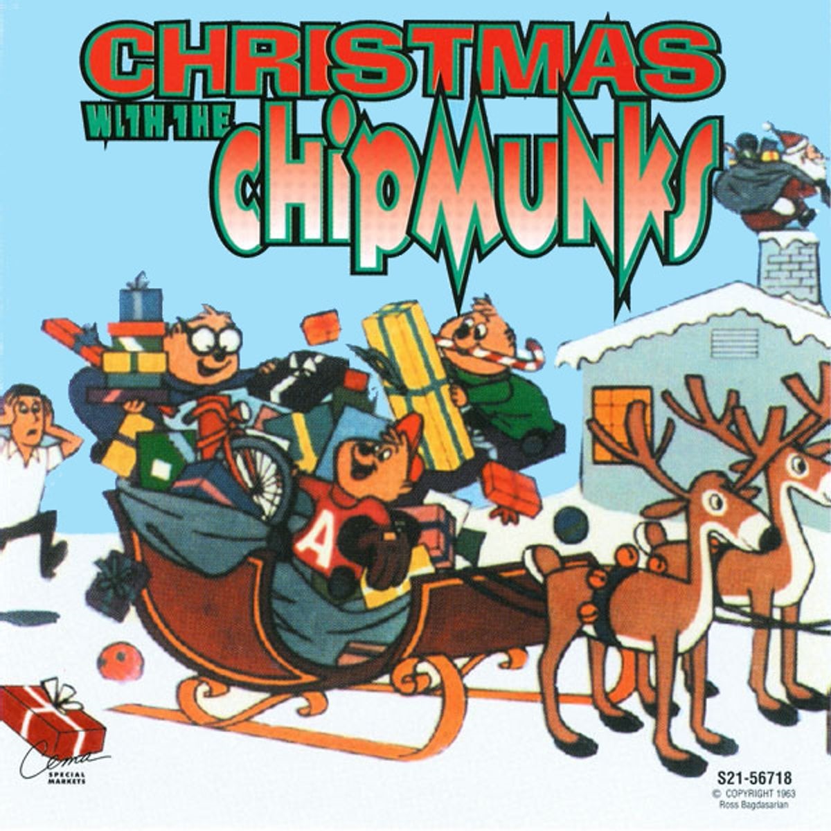 Christmas With The Chipmunks (CD)