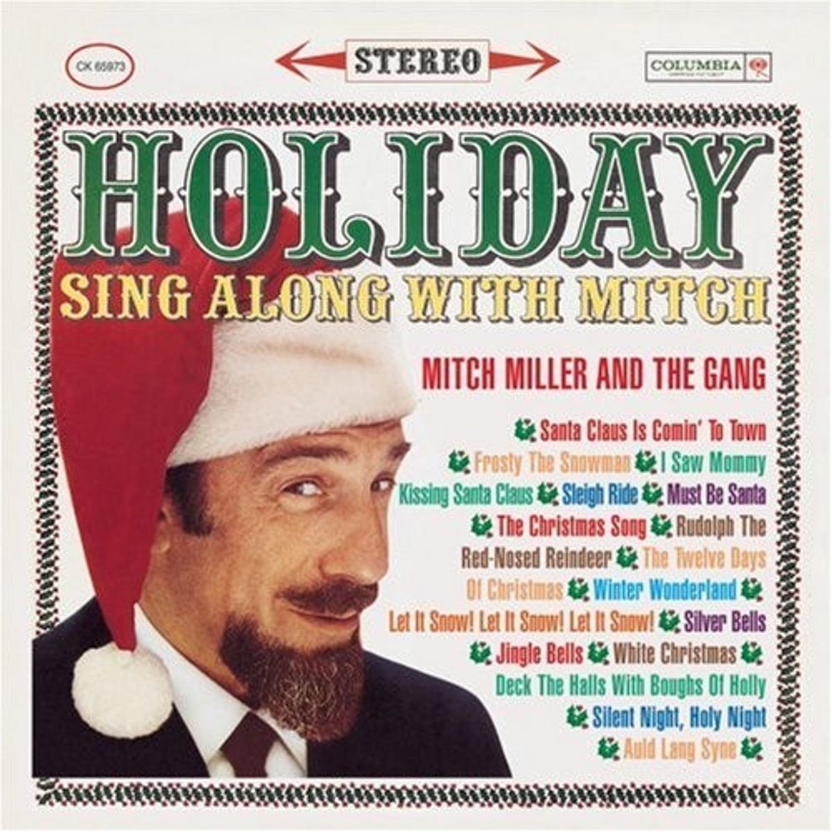 Holiday Sing-Along With Mitch (CD)