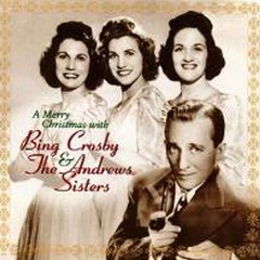 A Merry Christmas With Bing Crosby & The Andrews Sisters (CD)