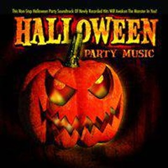 Halloween Party Music (CD)