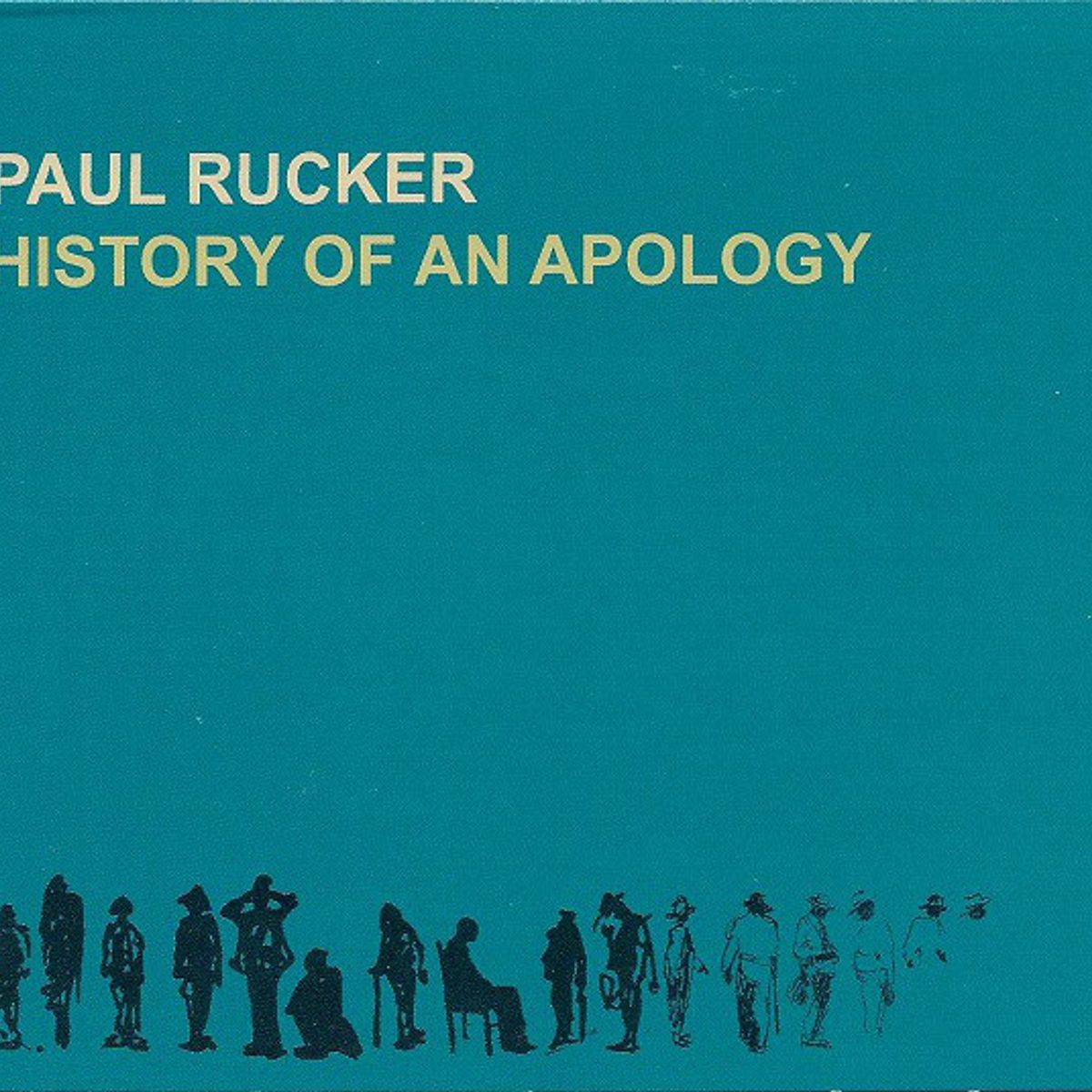 History Of An Apology (CD)