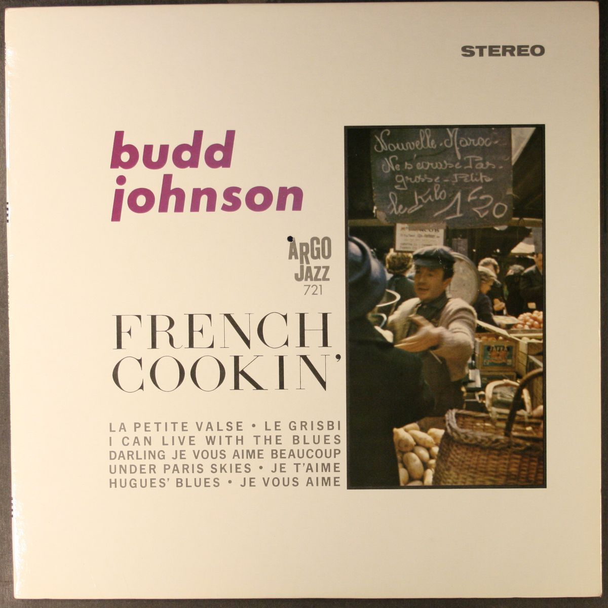 French Cookin [1963 Issue] (LP)