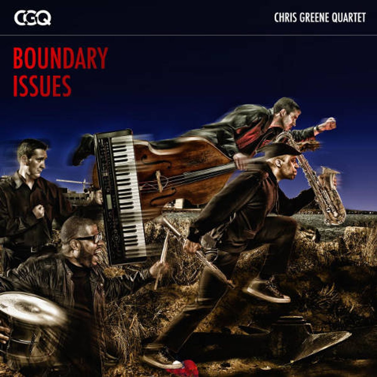 Boundary Issues (CD)