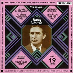 The Song Is... Harry Warren (CD)