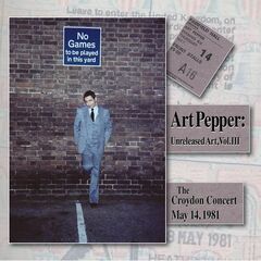 Unreleased Art, Vol. III: The Croydon Concert, May 14, 1981 (CD)