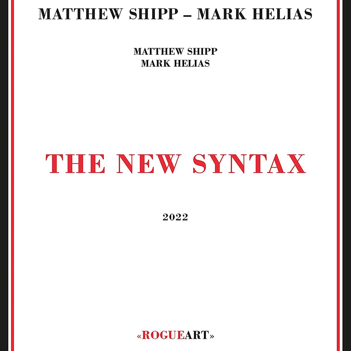 The New Syntax (CD)