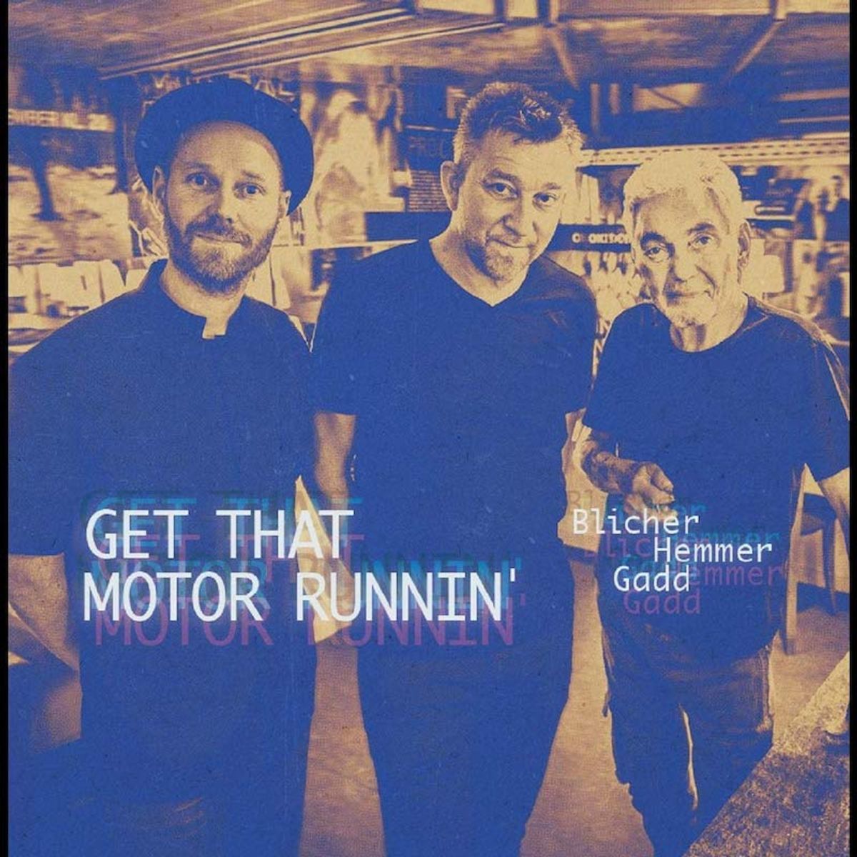 Get That Motor Runnin (LP)