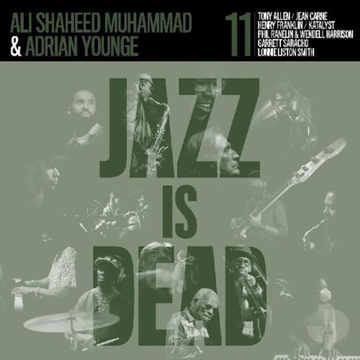 Jazz Is Dead 011 (LP)