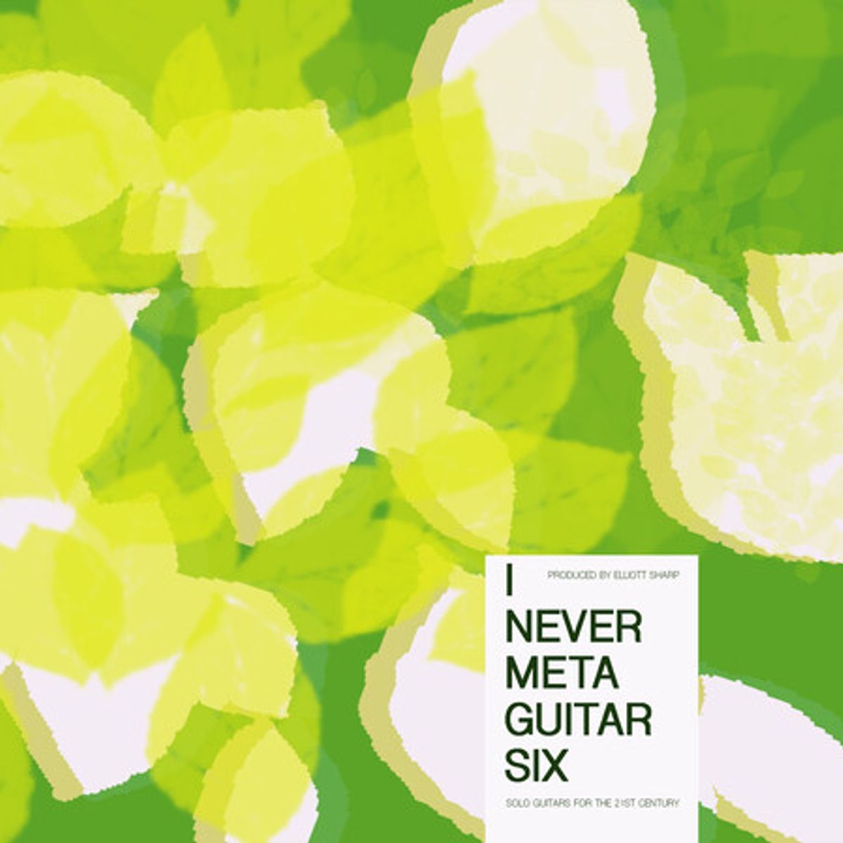 Elliott Sharp Presents I Never Meta Guitar Six (CD)