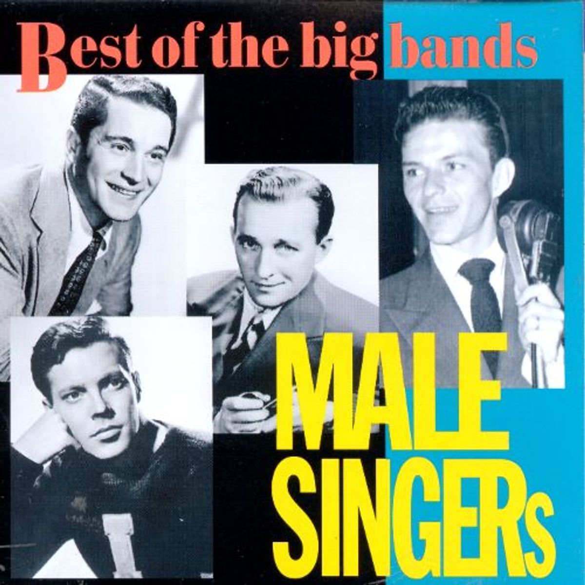 Best Of The Big Big Bands: Male Singers (CD)